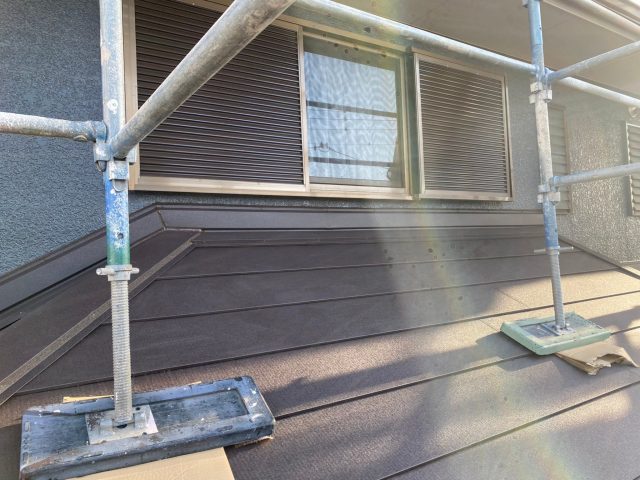 三木市の葺き替え工事完了